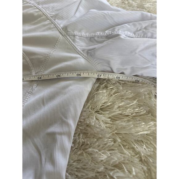 Lululemon In Flux Jacket – White Size 6 - Picture 7 of 8